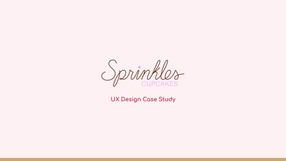 Sprinkles Case Study